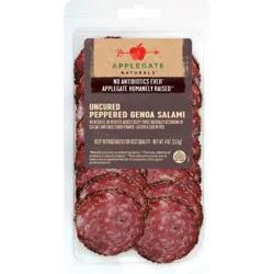Applegate Farms Applegate Natural Uncured Peppered Genoa Salami - 4oz