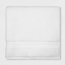 Spa Bath Sheet White - Threshold Signature