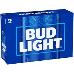 Bud Light Beer 24 Pack