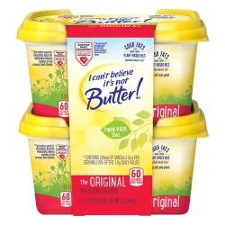 I Can't Believe It's Not Butter! Original Vegetable Oil Spread 