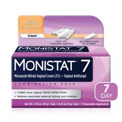 Monistat 7Day Combination Pack - 7ct