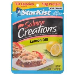 StarKist Salmon Creations Lemon Dill Pouch