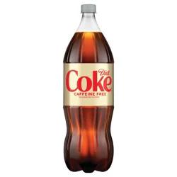 Coca-Cola Diet Coke Caffeine Free Soda Soft Drink