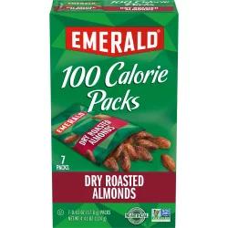 Emerald Dry Roasted Almonds 100 Calorie
