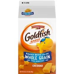 Pepperidge Farm Goldfish Whole Grain Cheddar Baked Snack Crackers