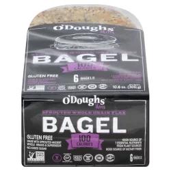 O'Doughs Sprouted Whole Grain Flax Bagel Thins
