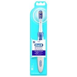 Oral-B 3D White Battery Power Toothbrush - 1ct