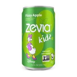Zevia Kidz Fizzy Apple Zero Calorie Soda - 6pk/7.5 fl oz Cans
