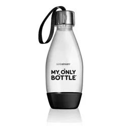 SodaStream 0.5L Portable Drinking Bottle - Black