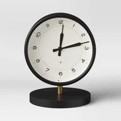 Table Clock Matte Black - Threshold