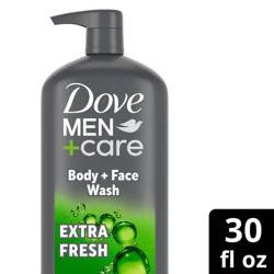 Dove Men+Care Extra Fresh Body Wash Pump - 30 fl oz