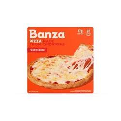 Banza Chickpea Crust Cheese Frozen Pizza - 10.9oz