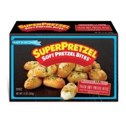 SuperPretzel Frozen Mozzarella Soft Pretzel Bites - 13oz