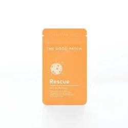 The Good Patch Rescue Plant-Based Vegan Wellness Patch - 4ct