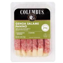 Columbus Genoa Salame Panino 3.9 oz