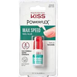 Kiss Nails KISS PowerFlex Maximum Speed Nail Glue - 0.10oz