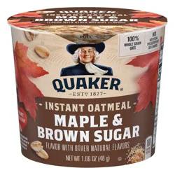 Quaker Express Maple Brown Sugar Oatmeal 1.69oz