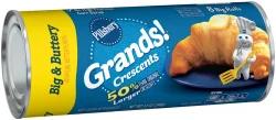 Pillsbury Grands! Big & Buttery Crescent Rolls