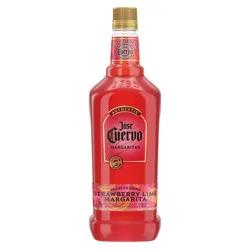 Jose Cuervo Authentic Strawberry Lime Ready To Drink Margarita