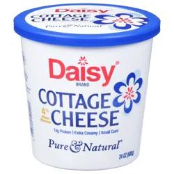 Daisy Brand Cottage Cheese 4% Milkfat Minimum
