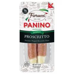 Fiorucci Prosciutto & Mozzarella Panino