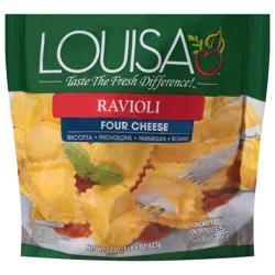 Louisa Four Cheese Ravioli 22 oz Bag