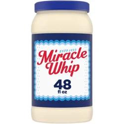 Miracle Whip Mayo-like Dressing Value Size, 48 fl oz Jar