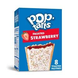 Pop-Tarts Frosted Strawberry Toaster Pastries