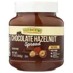 Fresh Thyme Chocolate Hazlnut Spread
