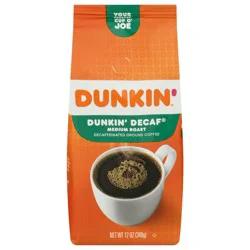 Dunkin' Medium Roast Ground Coffee - Decaf
