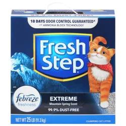 Fresh Step Extreme With Febreze Freshness Scented Clumping Cat Litter