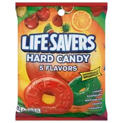 Life Savers 5 Flavors Hard Candy