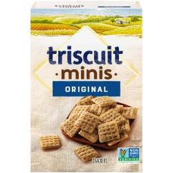 Triscuit Triscuit Minis Original Whole Grain Wheat Crackers