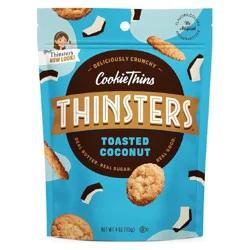 Thinsters Toasted Coconut Cookie Thins
