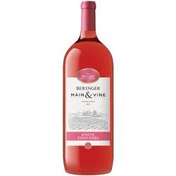 Beringer Main & Vine™ White Zinfandel Pink Wine - 1.5 Liter, American