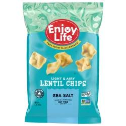 Enjoy Life Light & Airy Sea Salt Lentil Chips