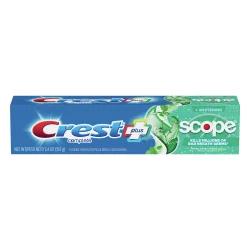 Crest Complete Plus Whitening Complete Minty Fresh Striped Toothpaste 5.4 oz