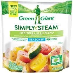 Green Giant Simply Steam™ Seasoned Mediterranean Blend 9 oz. Bag