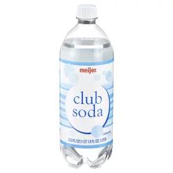 Meijer Club Soda