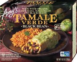 Amy's Kitchen Black Bean Tamale Verde