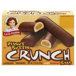 Little Debbie Peanut Butter Crunch Bars
