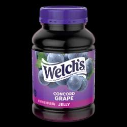 Welch's Concord Grape Jelly, 30 Oz Jar