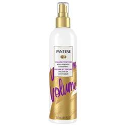 Pantene Pro-V Volume Lasting Hold, Body & Softness Texturizing Non-Aerosol Hairspray - 8.5 fl oz