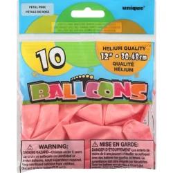 Unique Industries Balloons, Petal Pink
