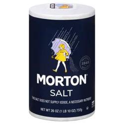 Morton Salt, Plain