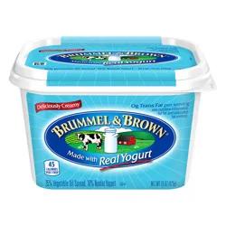 Brummel & Brown Original Buttery Spread With Real Yogurt