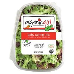 Organic Girl Baby Spring Mix