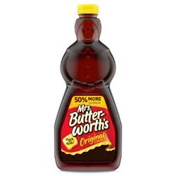 Mrs. Butterworth's Original Thick and Rich Pancake Syrup, 36 oz.