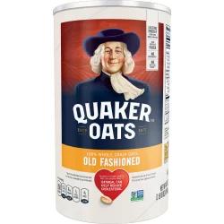 Quaker Oats Heart Healthy Old Fashioned Oatmeal