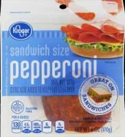 Kroger Sandwich Size Pepperoni